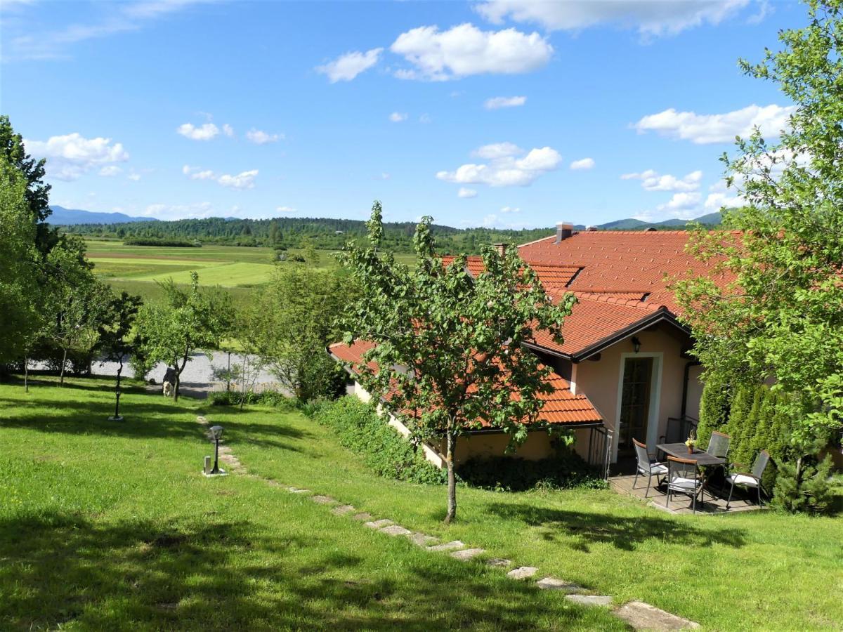 Pension Na Meji Pivka Exteriér fotografie