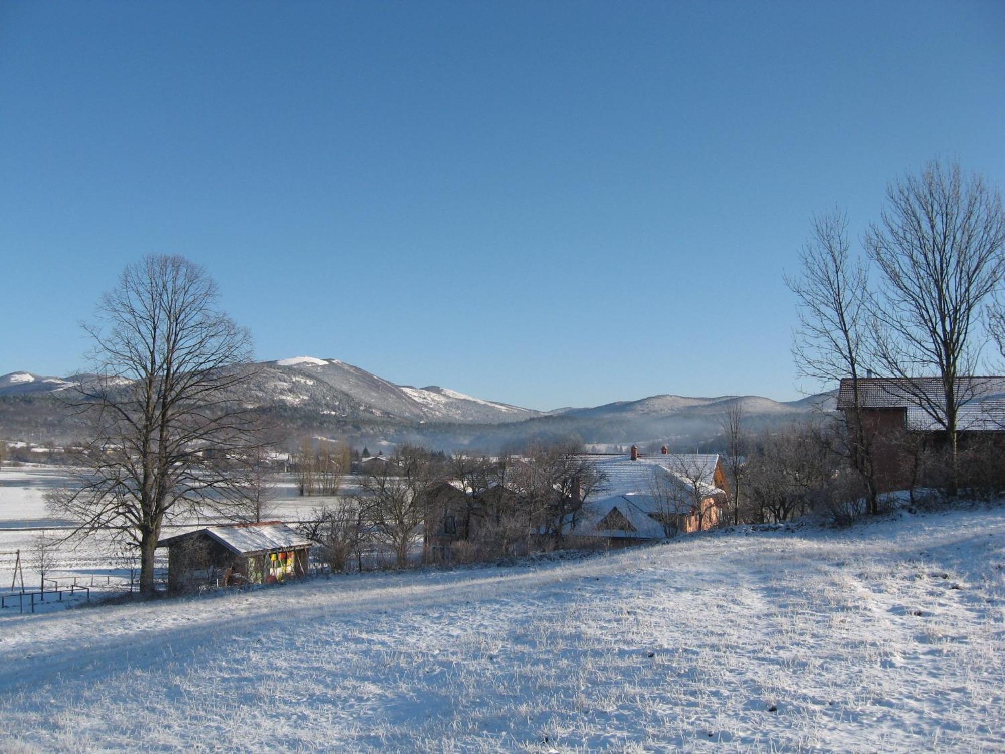 Pension Na Meji Pivka Exteriér fotografie